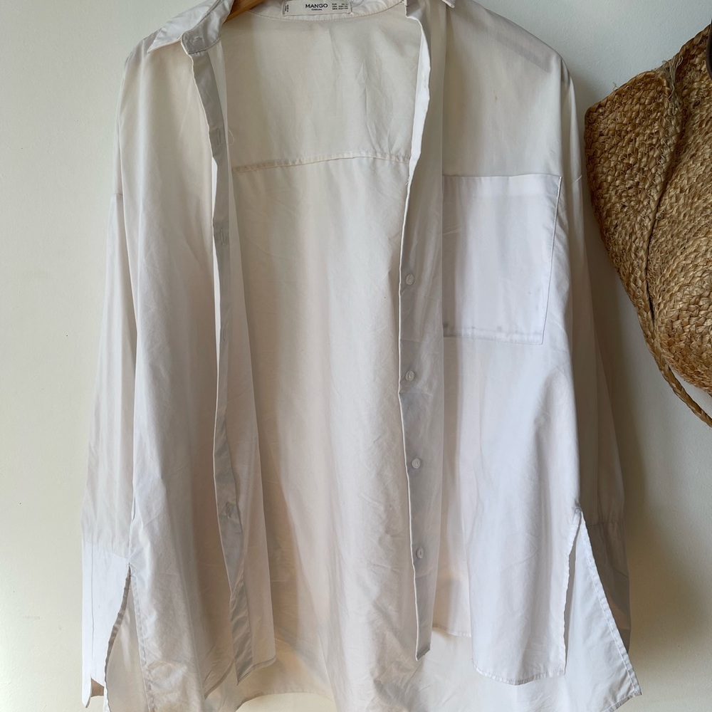 Classic Oversized Button Down